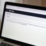ecran ordinateur montrant email programme envoi plus tard