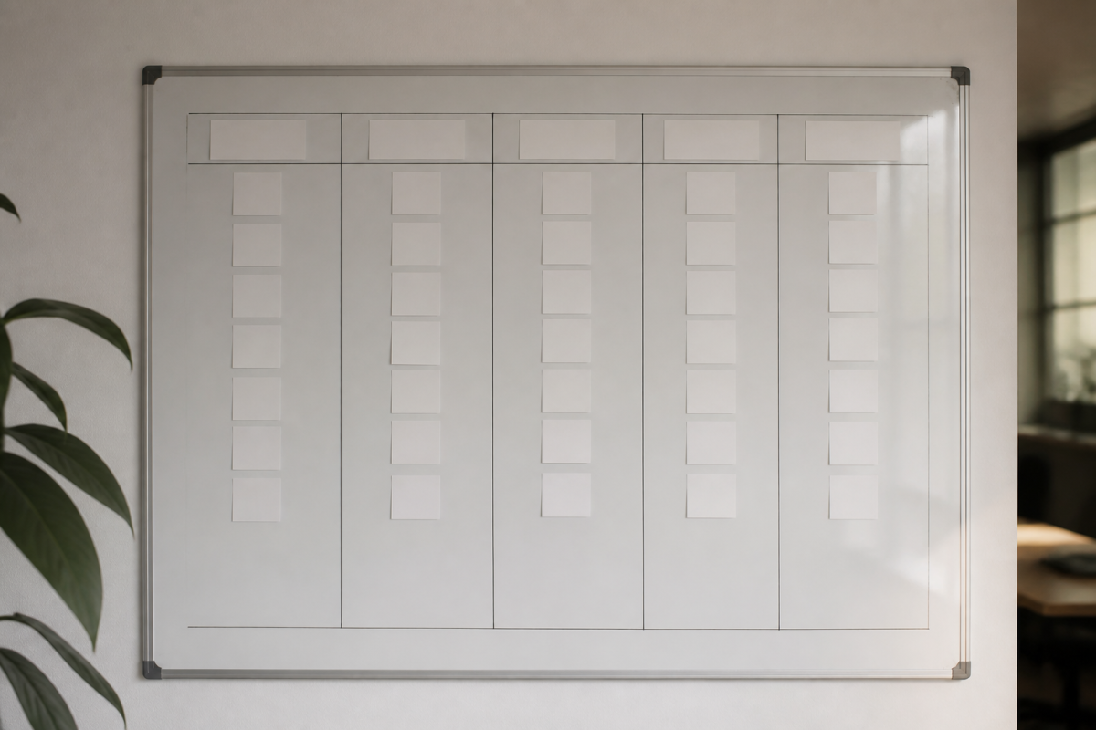 Tableau donnees colonnes cases blanches alignees verticalement